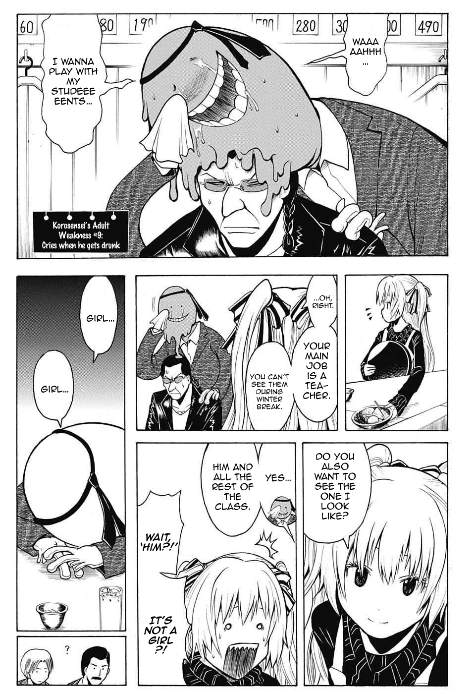 Read Assassination Classroom ENGLISH Manga Online