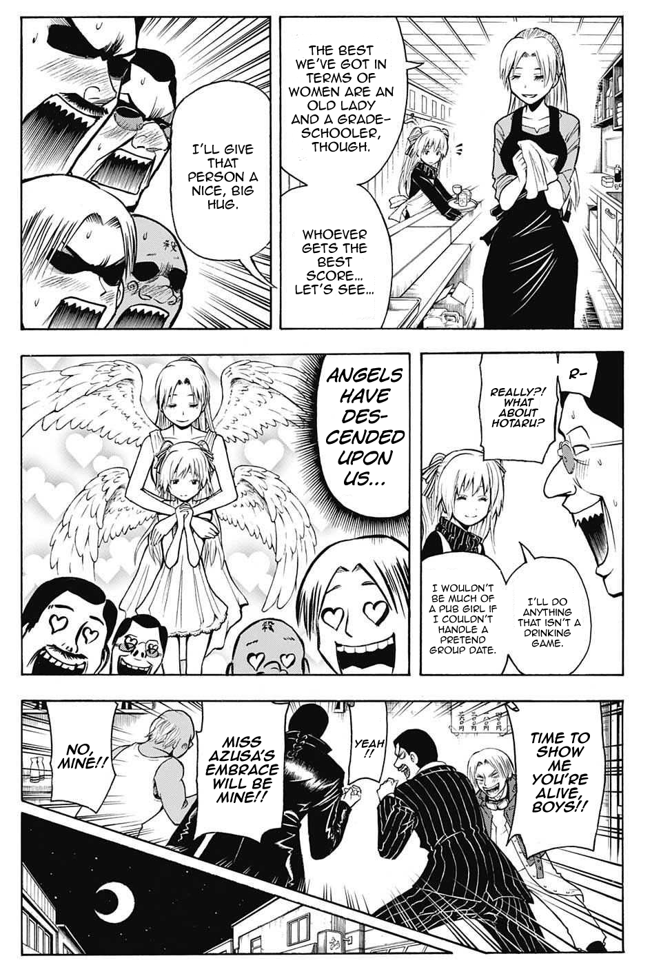 Read Assassination Classroom ENGLISH Manga Online