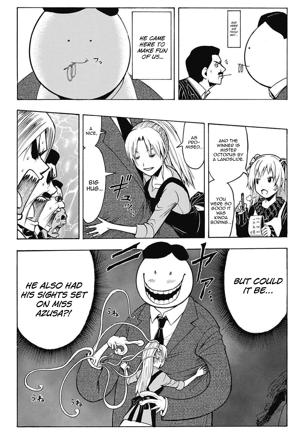 Read Assassination Classroom ENGLISH Manga Online