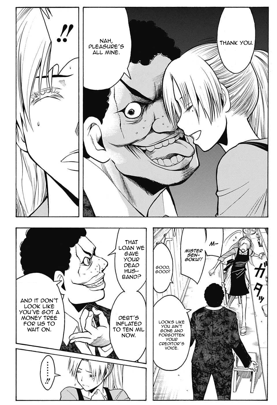 Read Assassination Classroom ENGLISH Manga Online