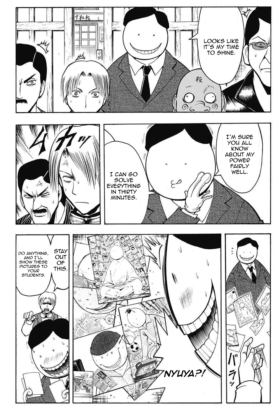 Read Assassination Classroom ENGLISH Manga Online