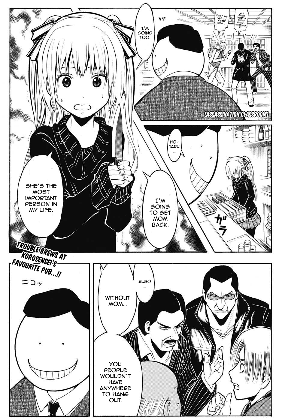 Read Assassination Classroom ENGLISH Manga Online