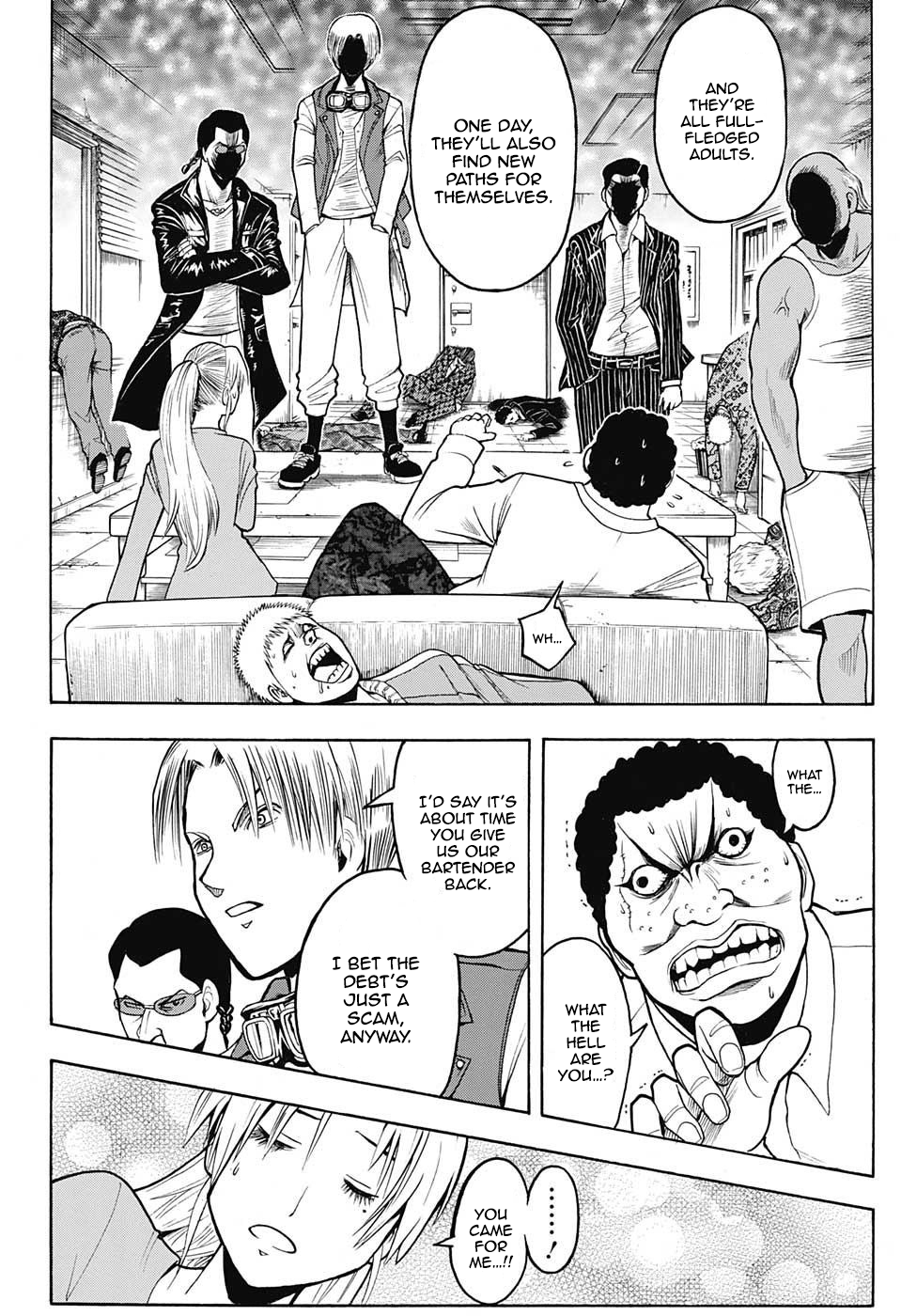 Read Assassination Classroom ENGLISH Manga Online