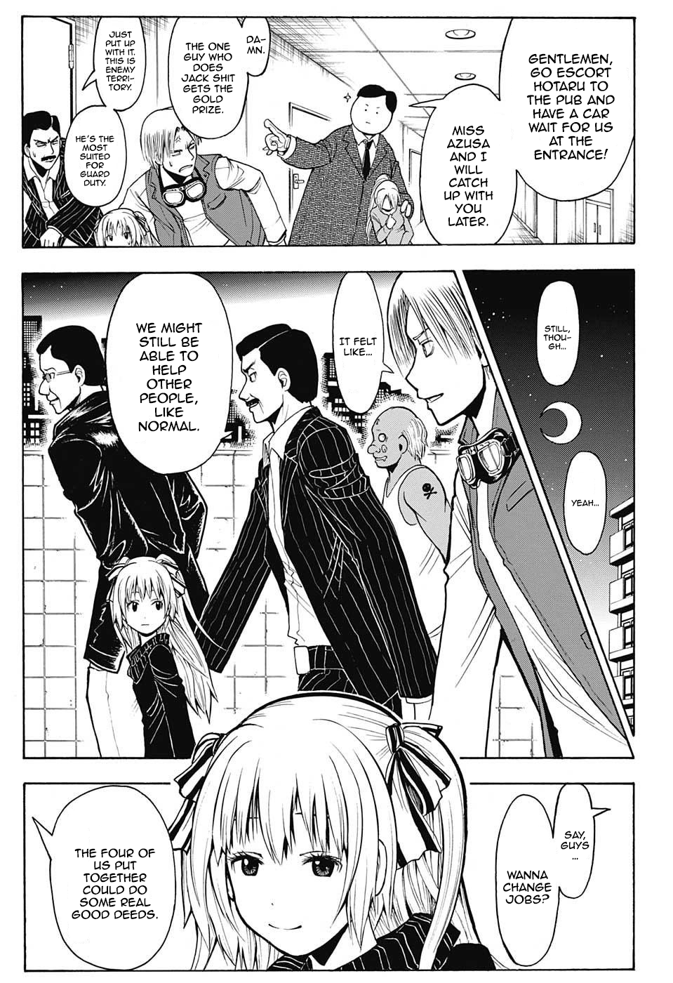 Read Assassination Classroom ENGLISH Manga Online