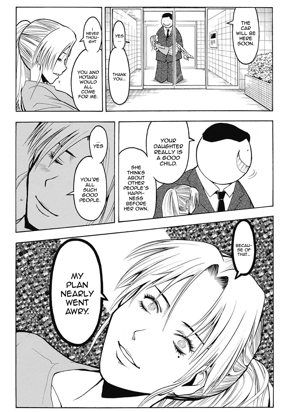 Read Assassination Classroom ENGLISH Manga Online