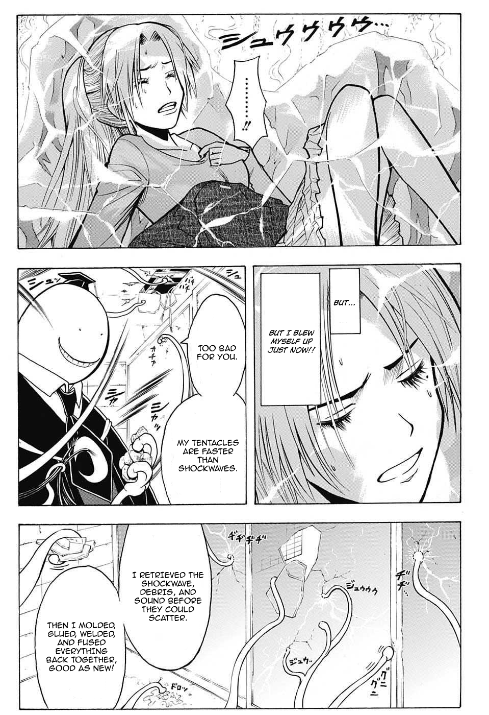 Read Assassination Classroom ENGLISH Manga Online