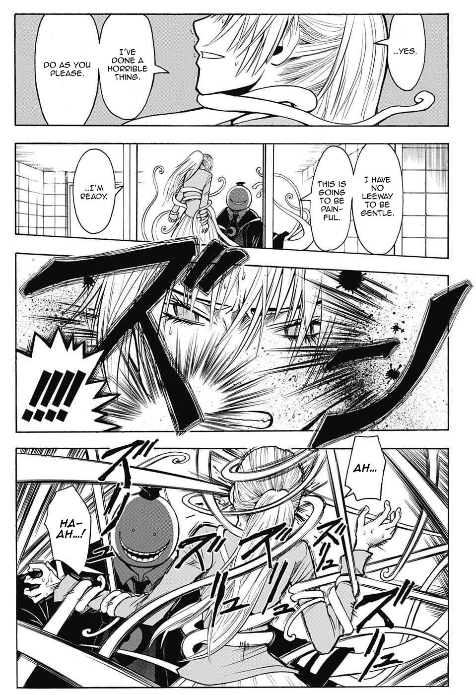 Read Assassination Classroom ENGLISH Manga Online