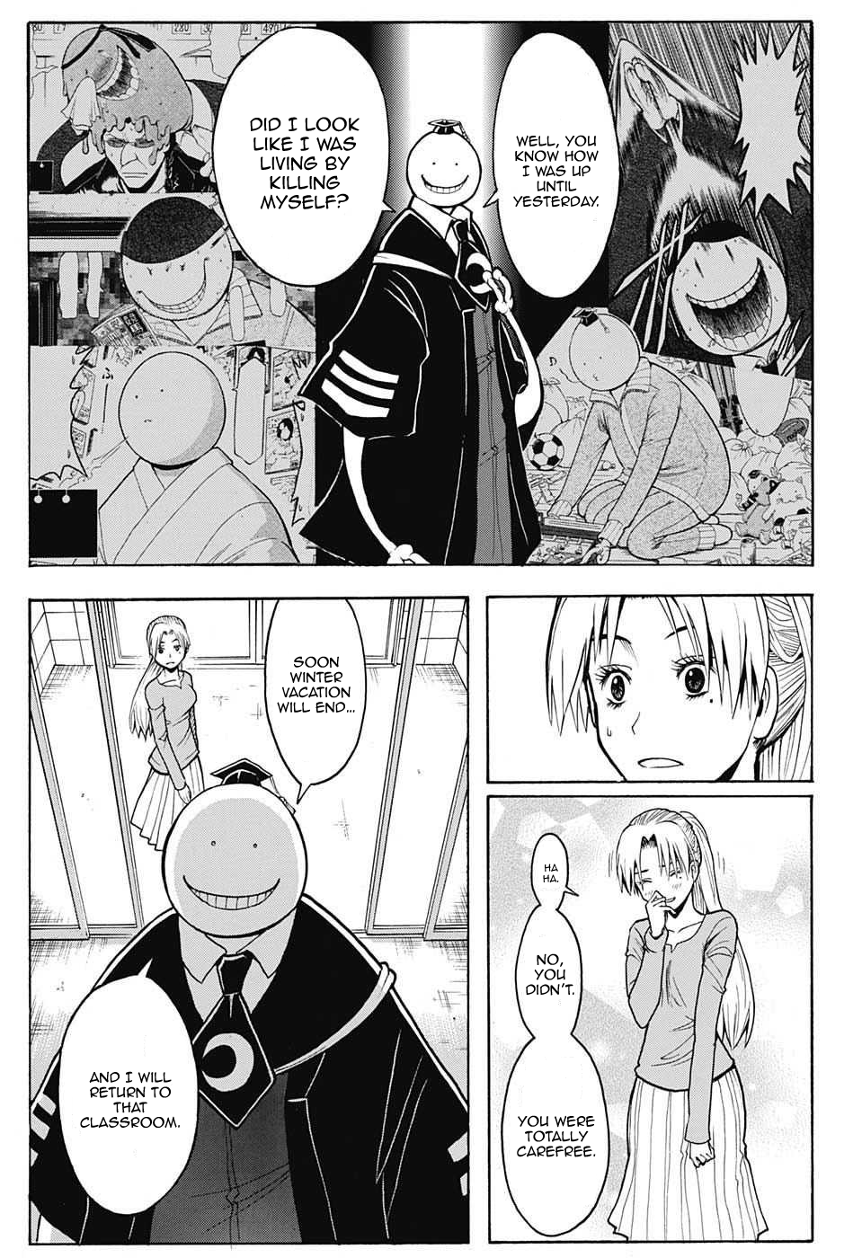 Read Assassination Classroom ENGLISH Manga Online