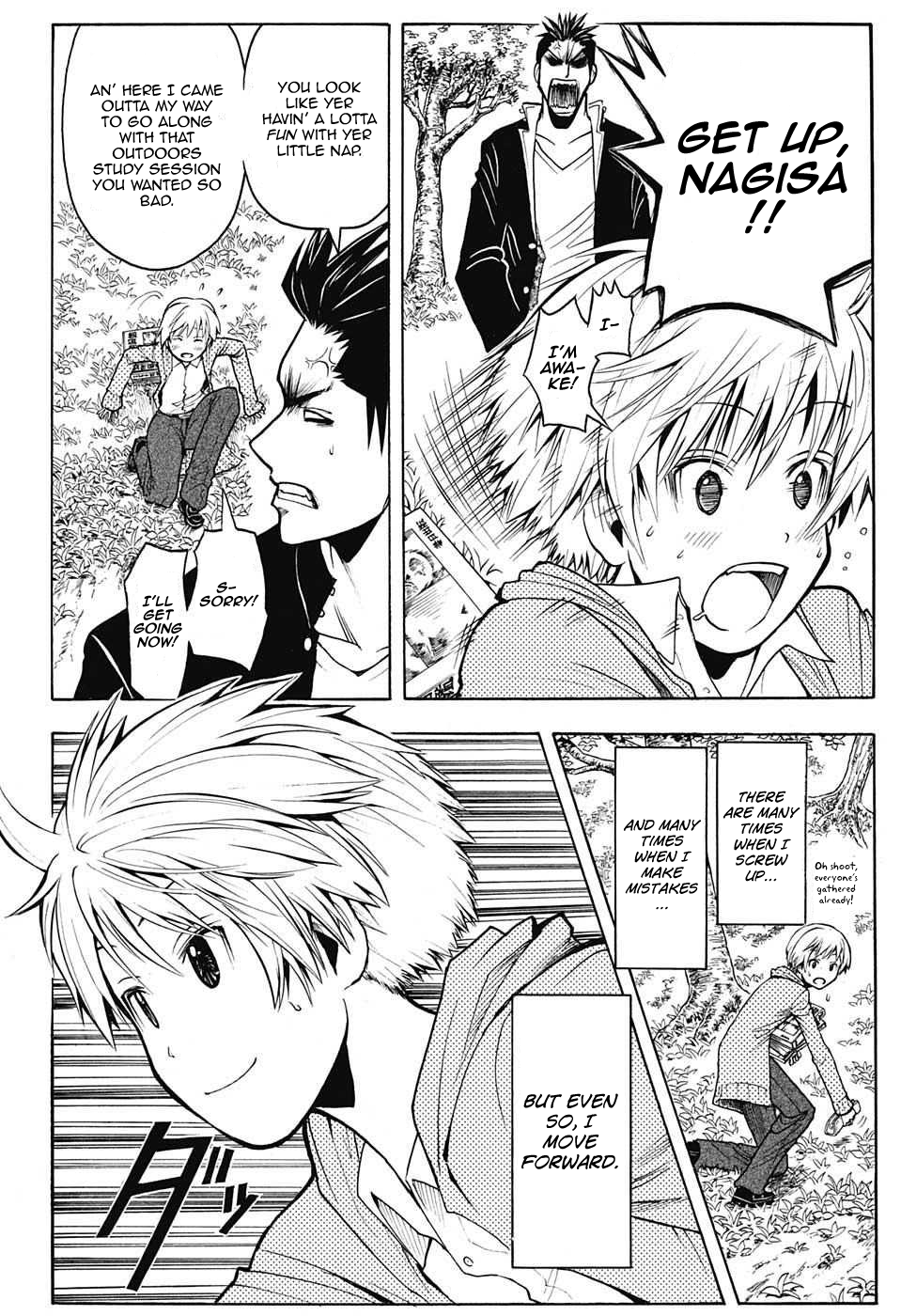 Read Assassination Classroom ENGLISH Manga Online