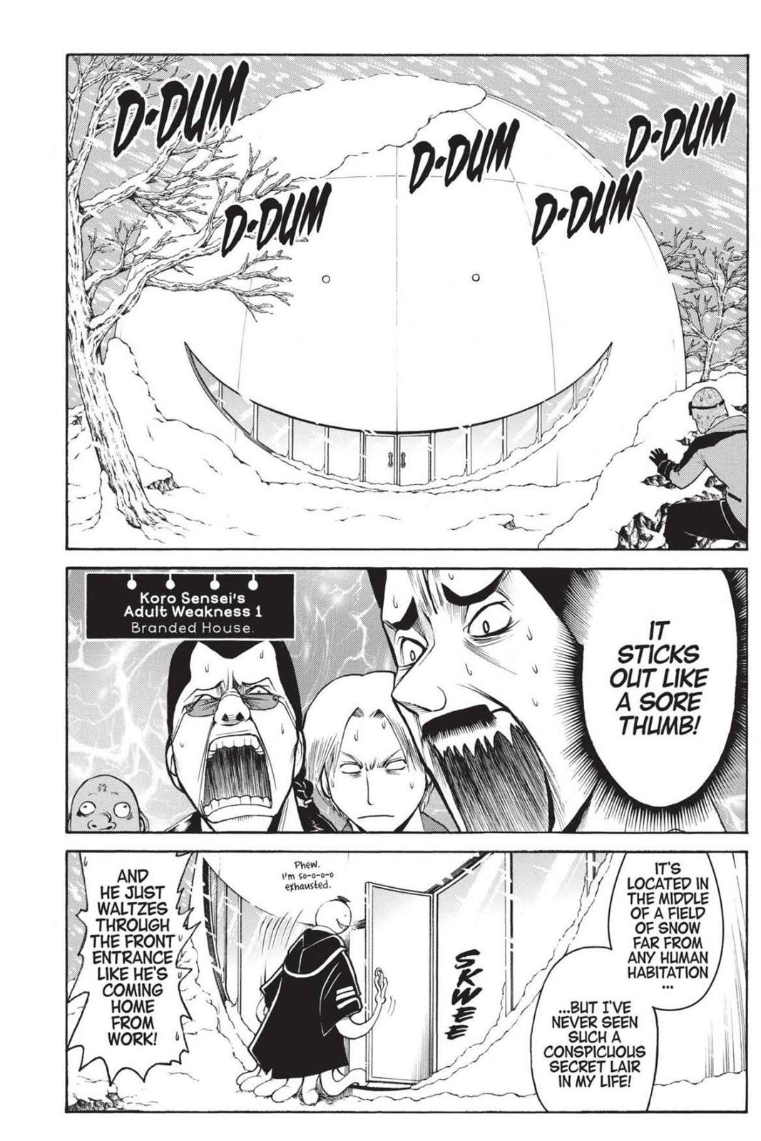 Read Assassination Classroom ENGLISH Manga Online