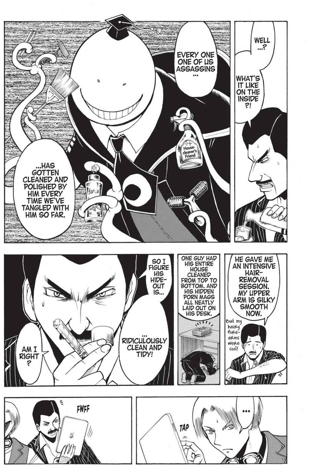 Read Assassination Classroom ENGLISH Manga Online