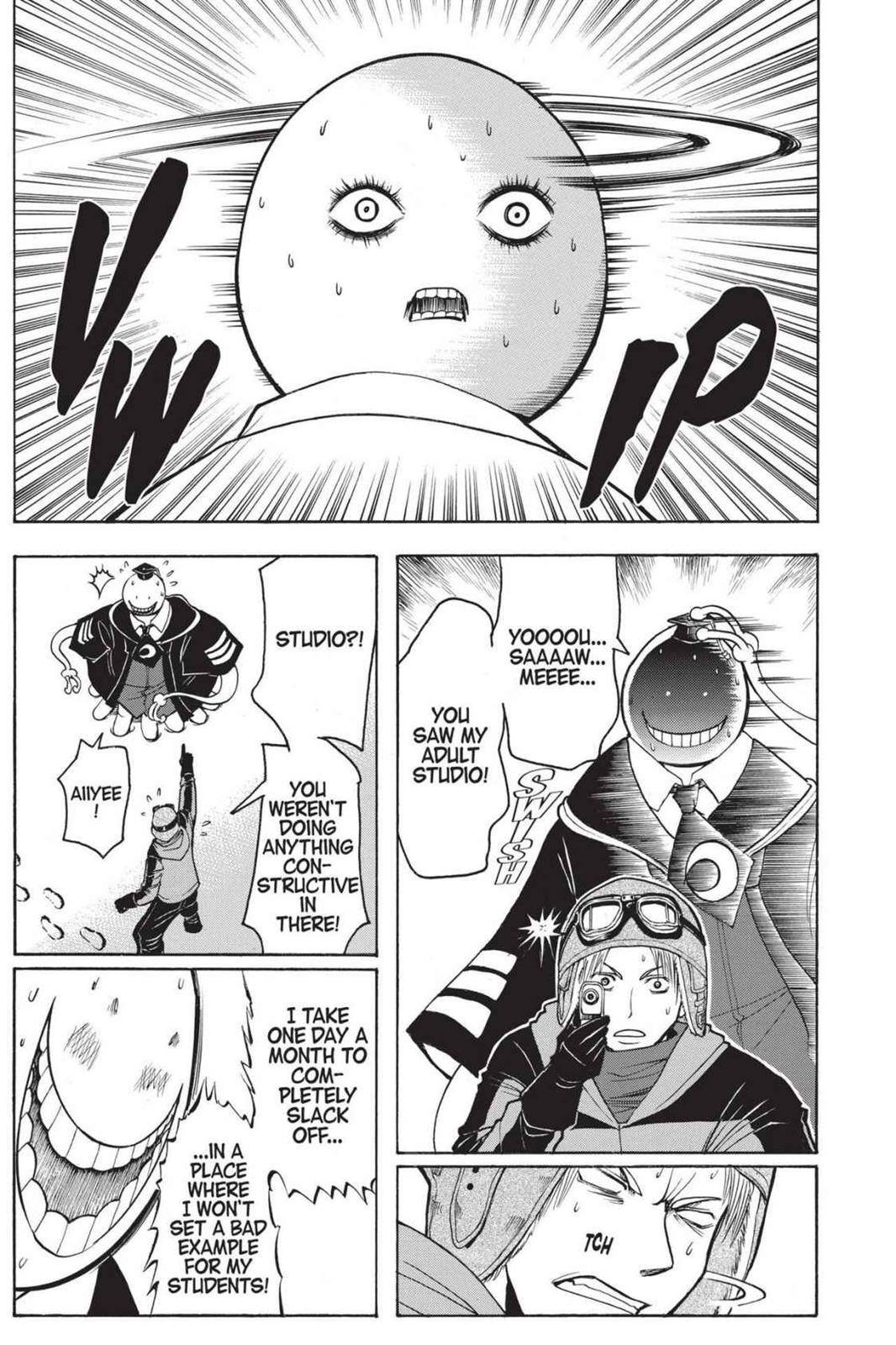 Read Assassination Classroom ENGLISH Manga Online