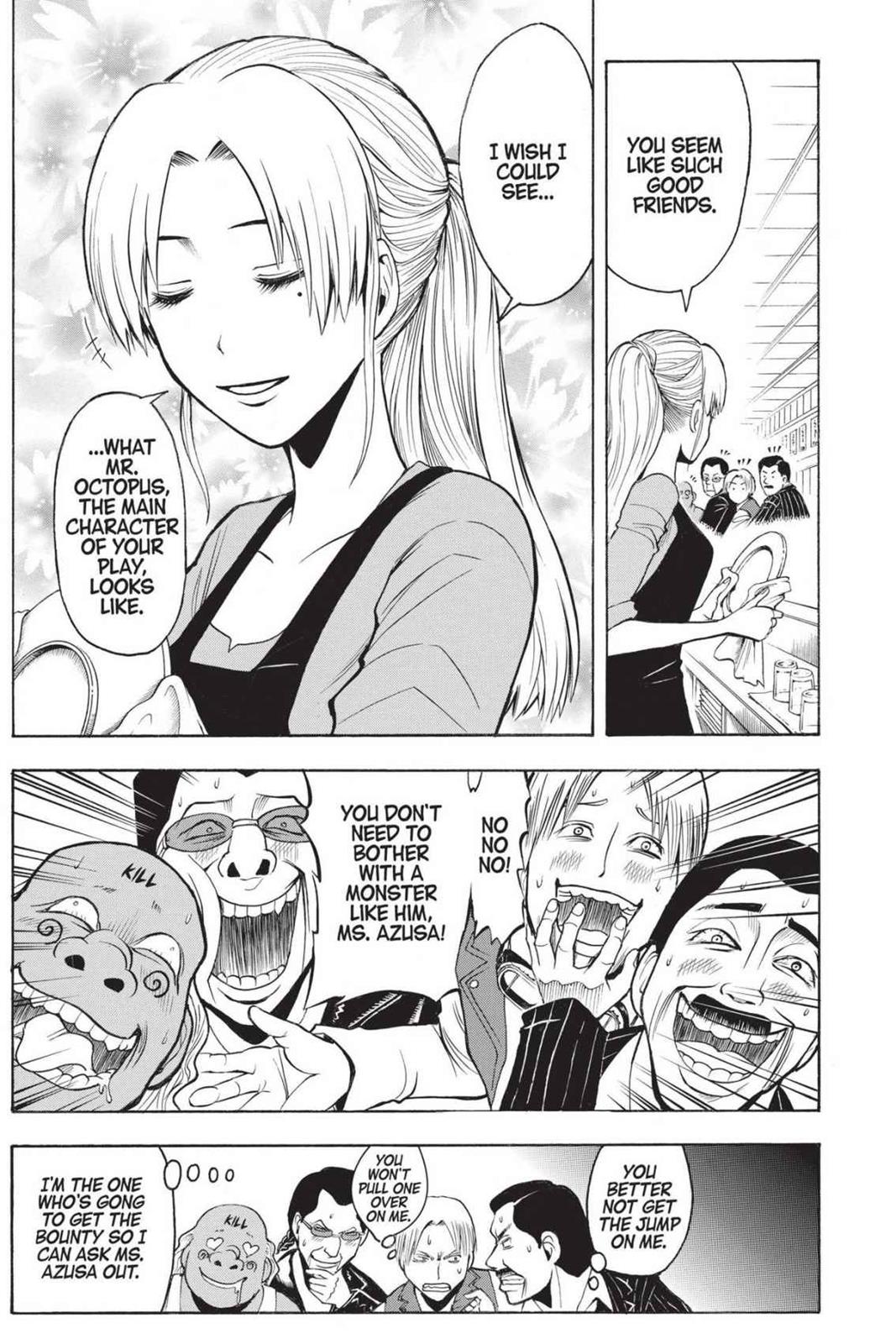 Read Assassination Classroom ENGLISH Manga Online