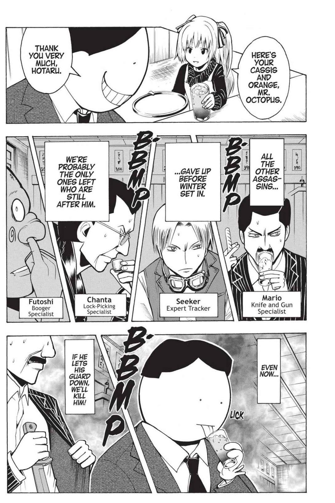 Read Assassination Classroom ENGLISH Manga Online