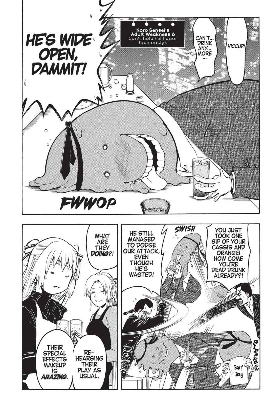Read Assassination Classroom ENGLISH Manga Online
