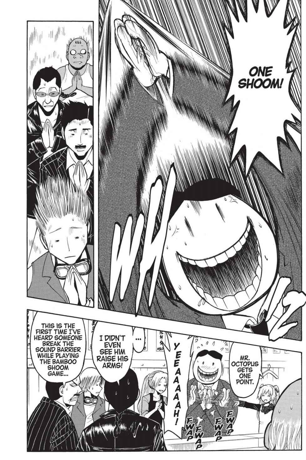Read Assassination Classroom ENGLISH Manga Online
