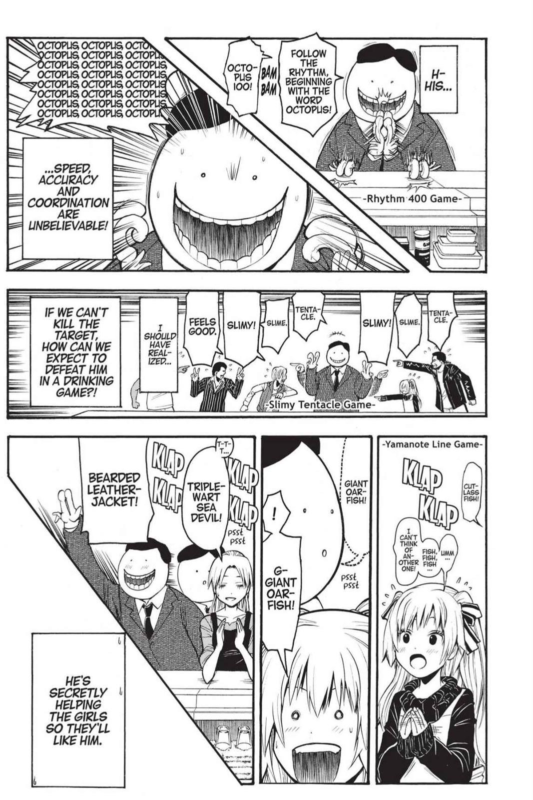Read Assassination Classroom ENGLISH Manga Online