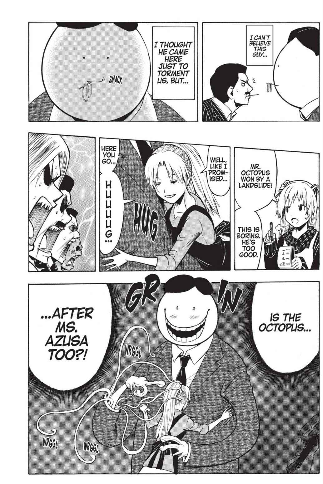 Read Assassination Classroom ENGLISH Manga Online