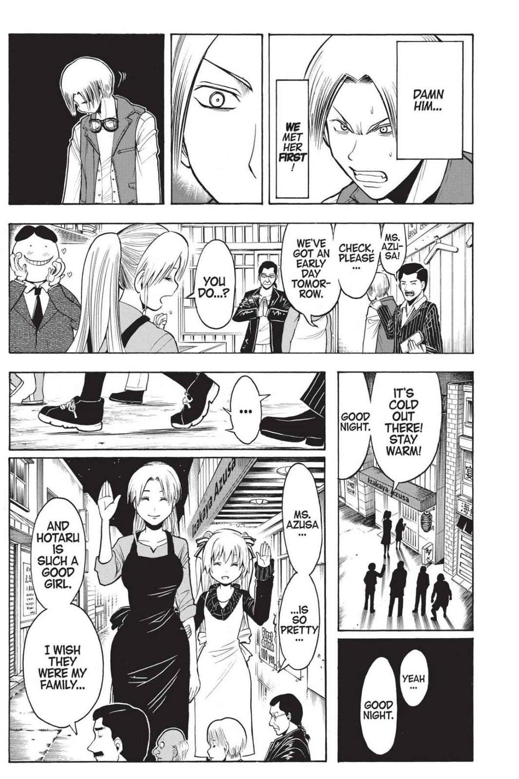 Read Assassination Classroom ENGLISH Manga Online