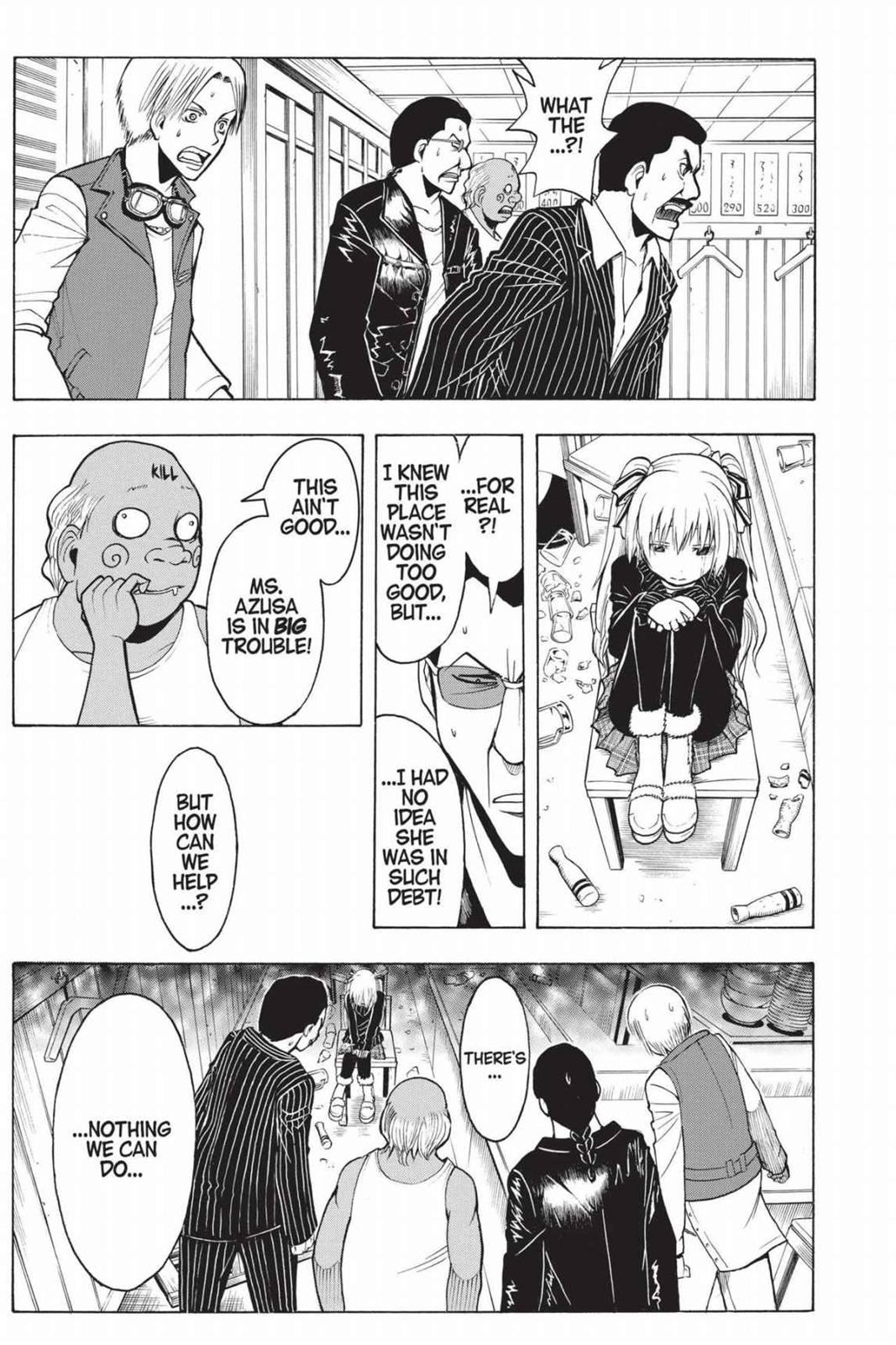 Read Assassination Classroom ENGLISH Manga Online