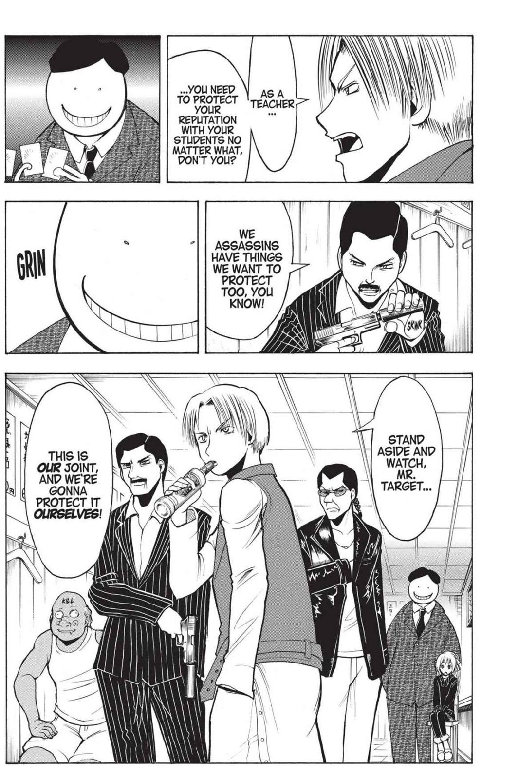 Read Assassination Classroom ENGLISH Manga Online
