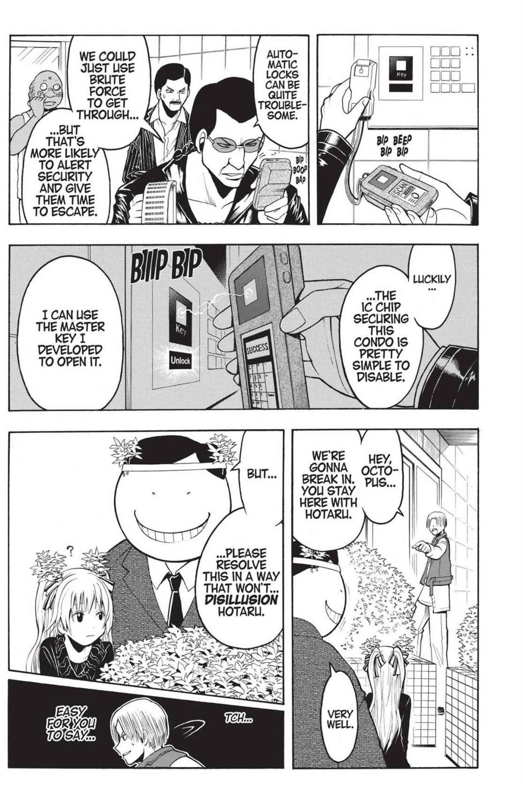 Read Assassination Classroom ENGLISH Manga Online
