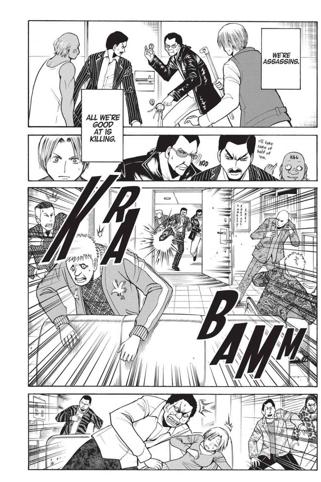 Read Assassination Classroom ENGLISH Manga Online