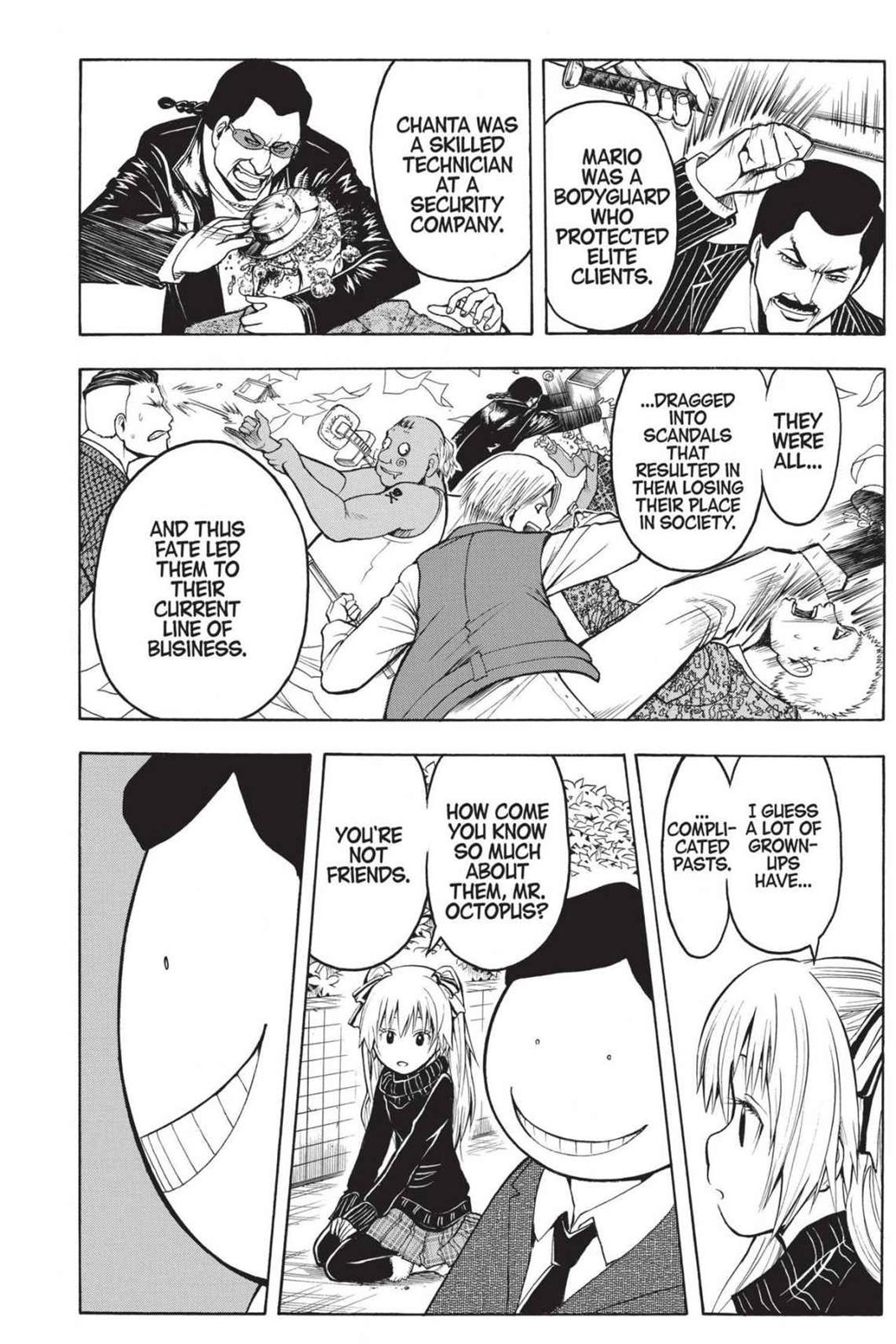 Read Assassination Classroom ENGLISH Manga Online