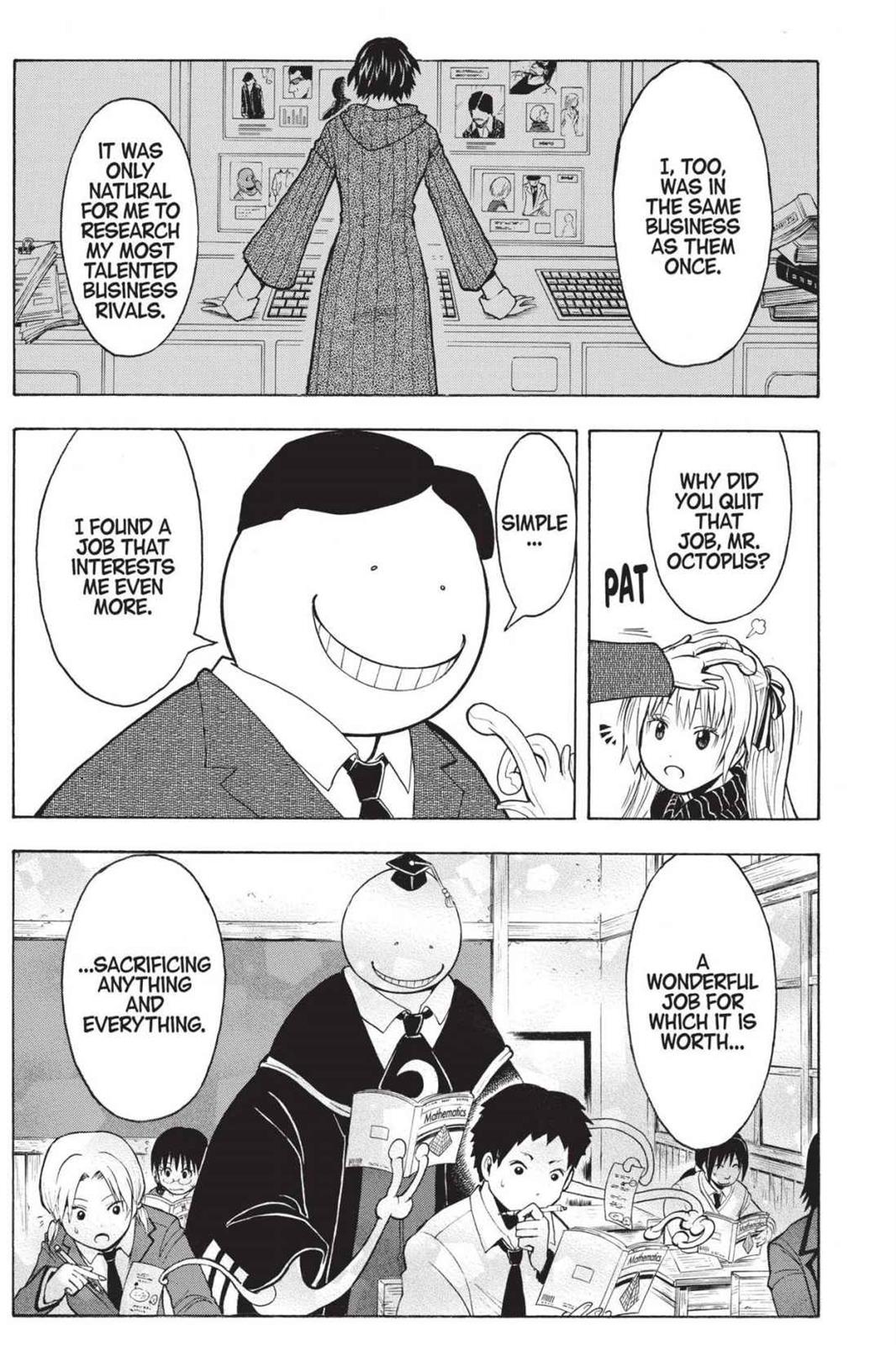 Read Assassination Classroom ENGLISH Manga Online