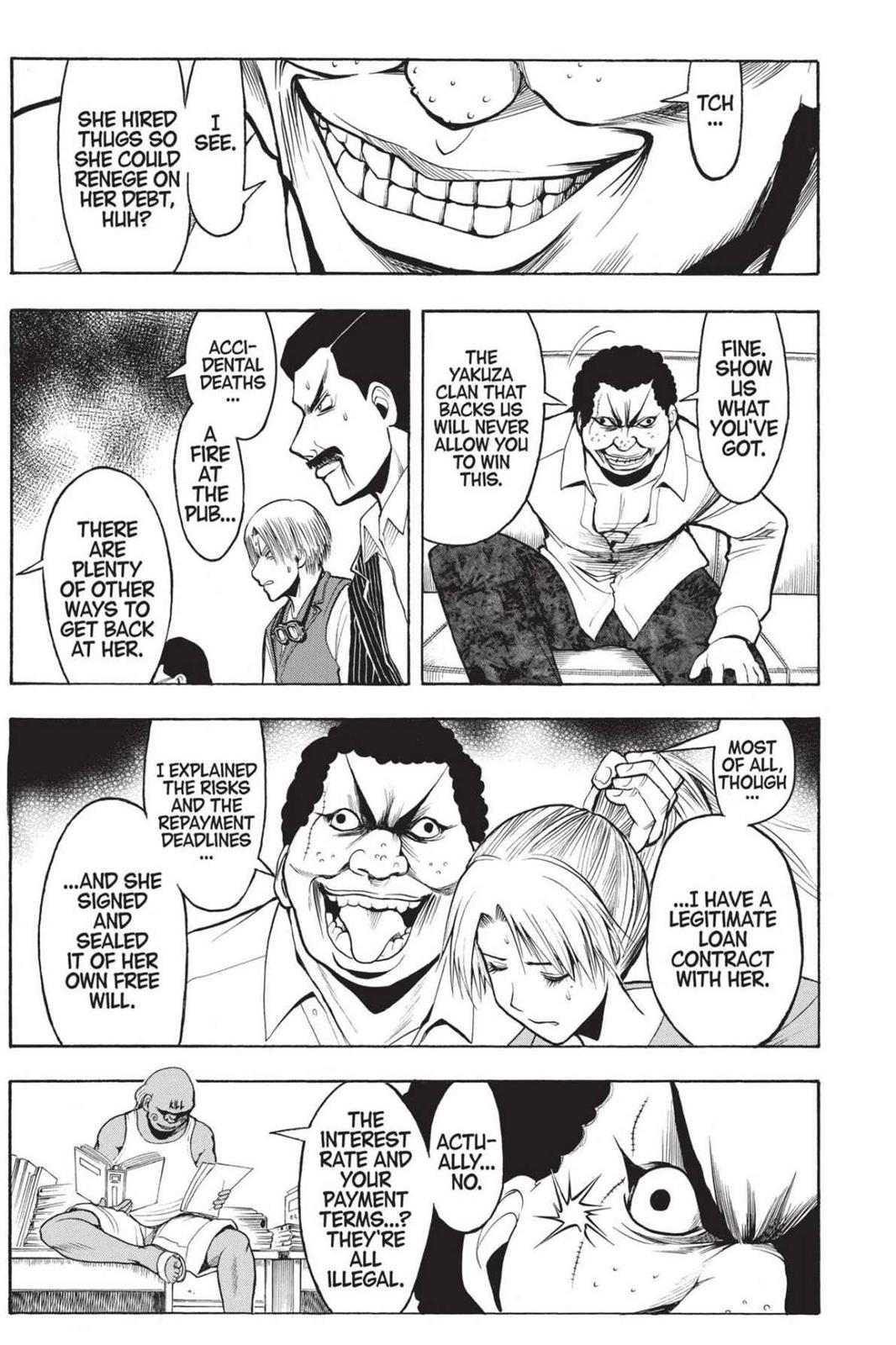 Read Assassination Classroom ENGLISH Manga Online