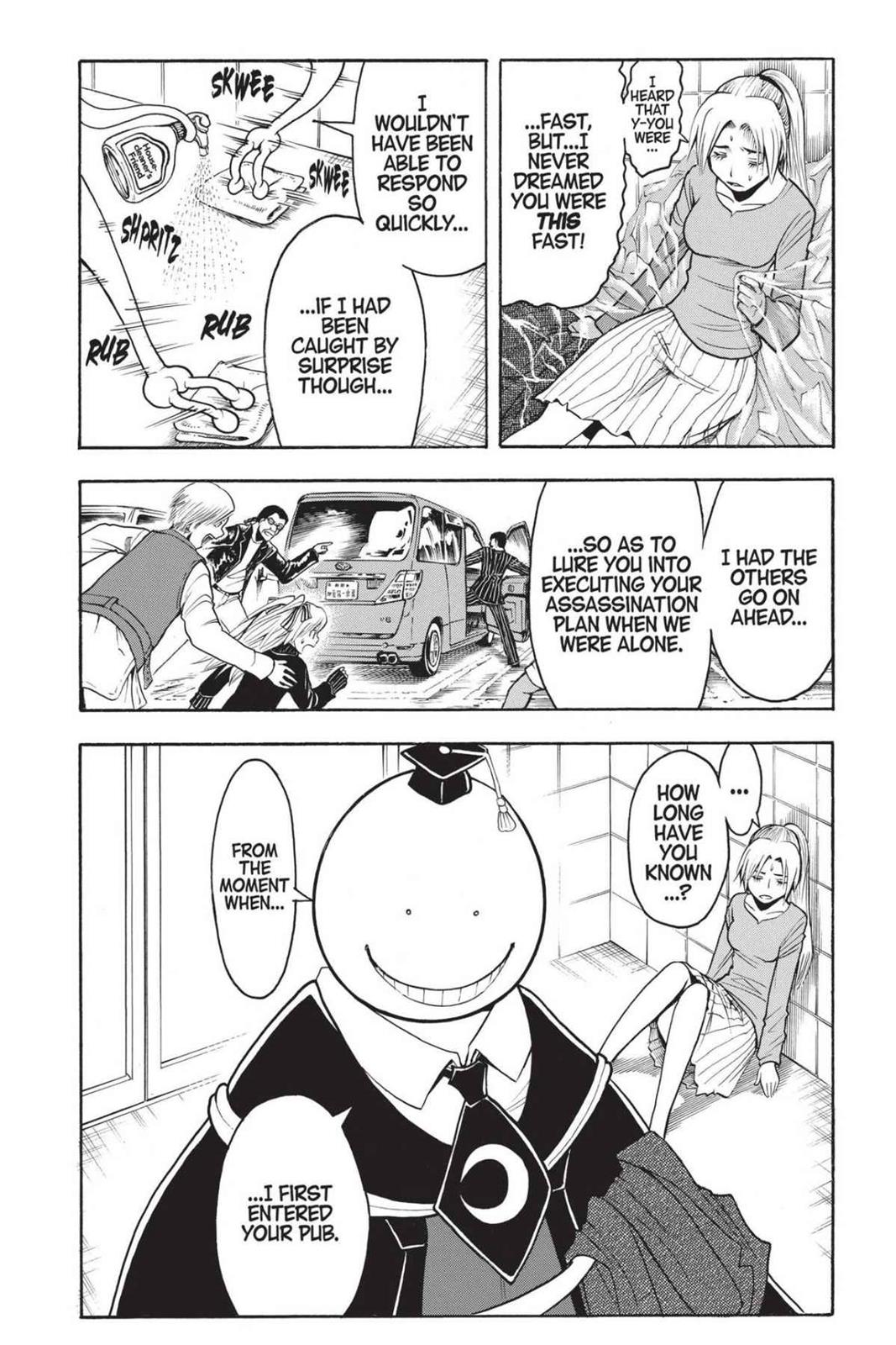 Read Assassination Classroom ENGLISH Manga Online