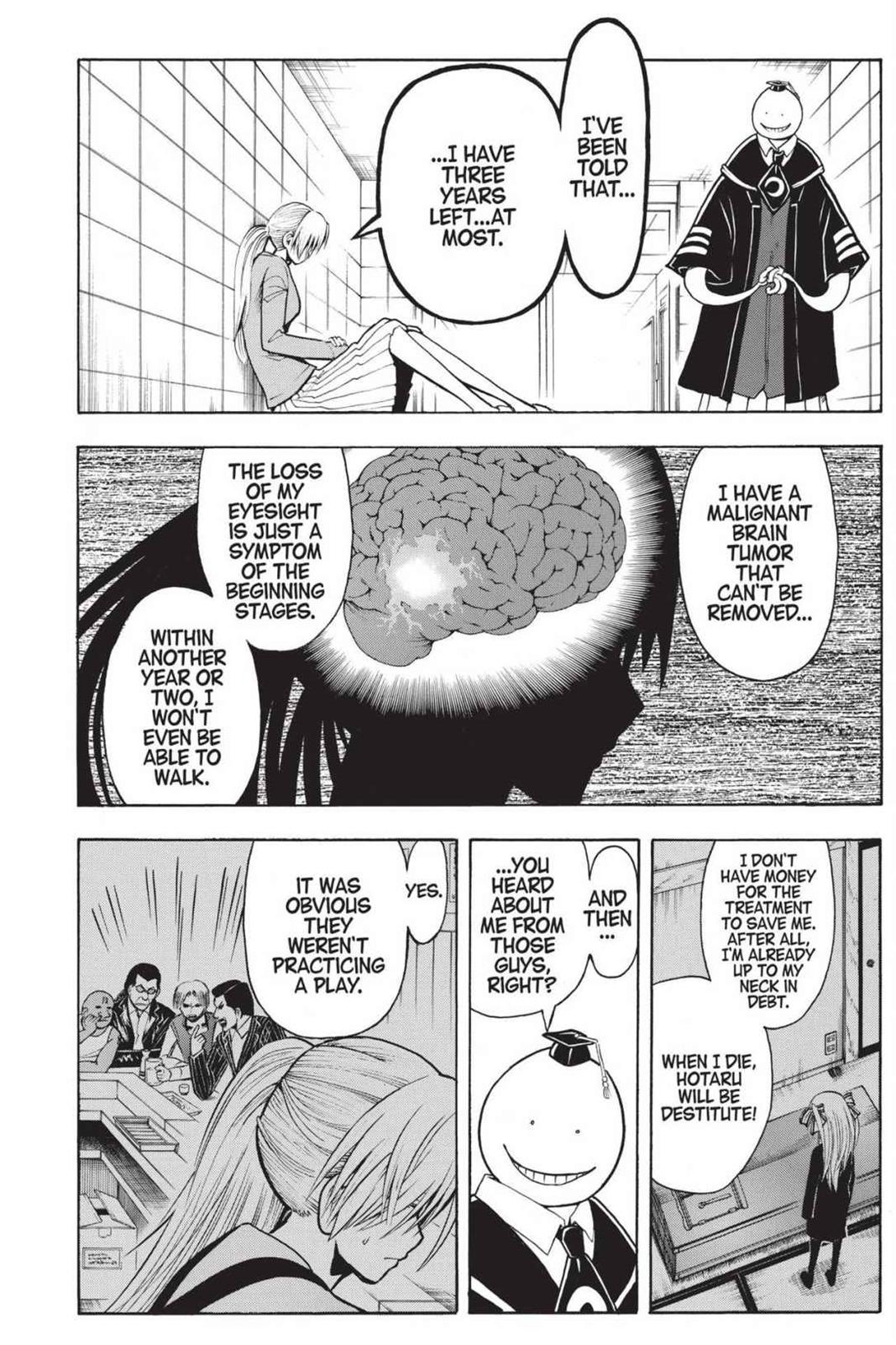 Read Assassination Classroom ENGLISH Manga Online