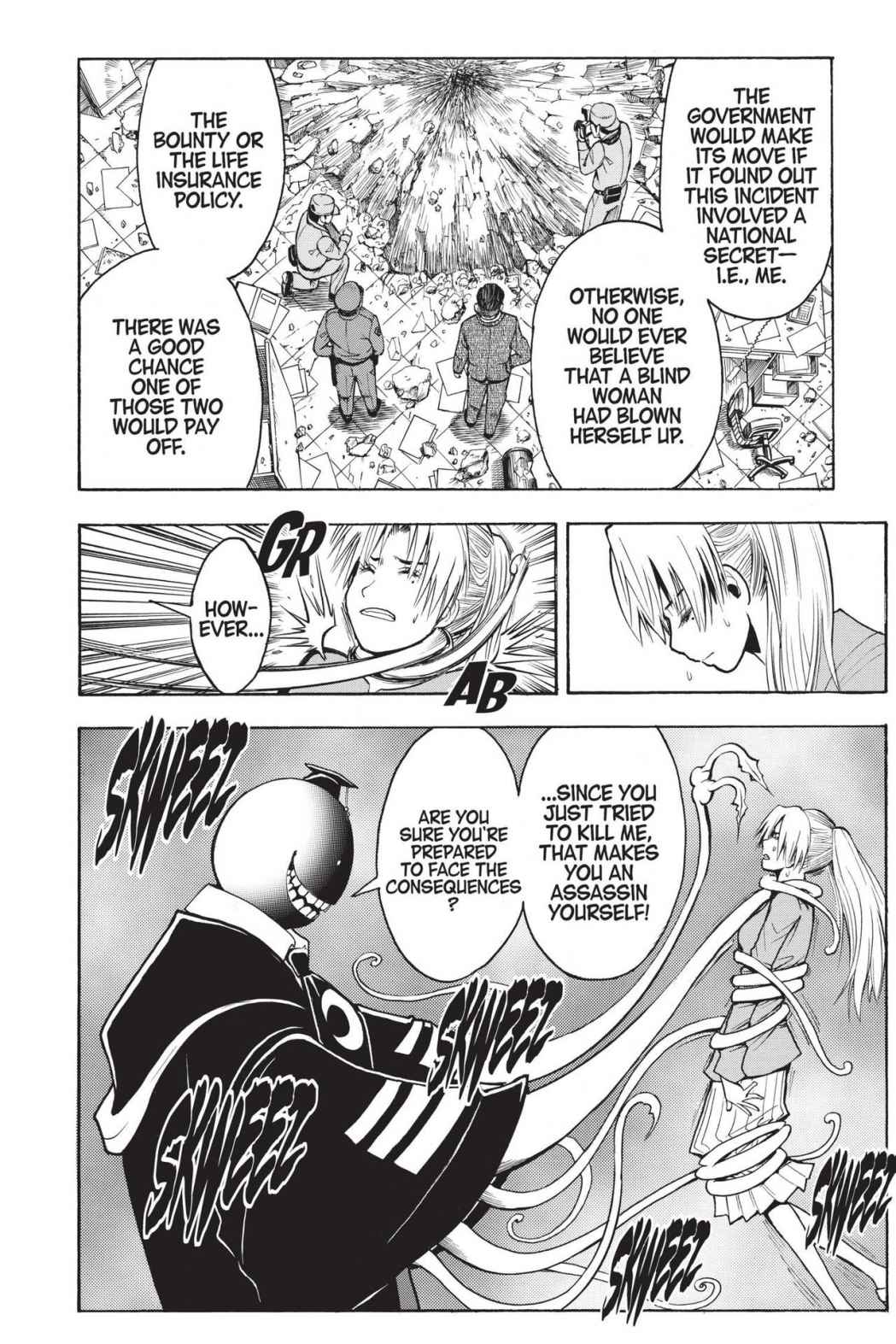 Read Assassination Classroom ENGLISH Manga Online