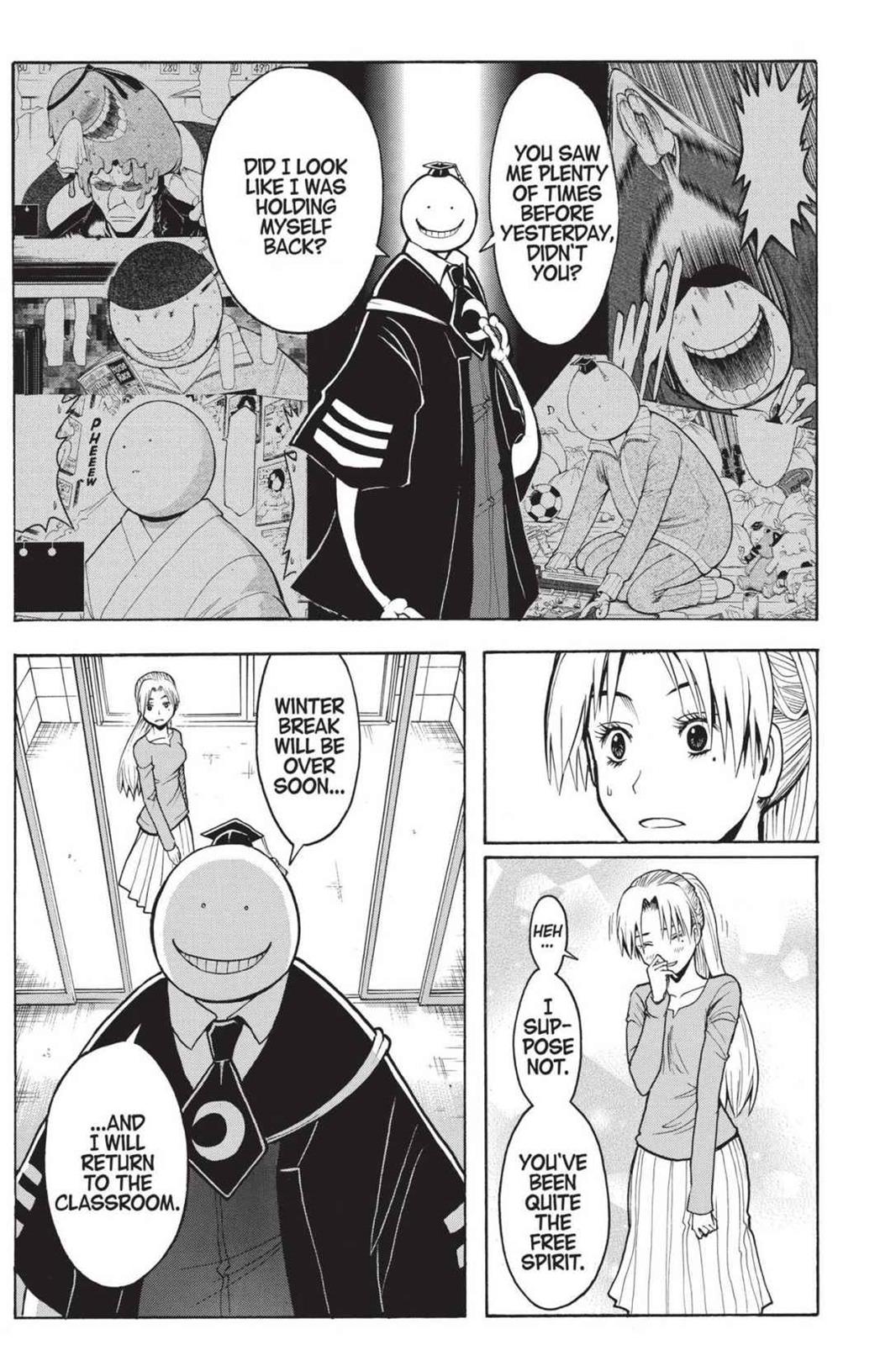 Read Assassination Classroom ENGLISH Manga Online