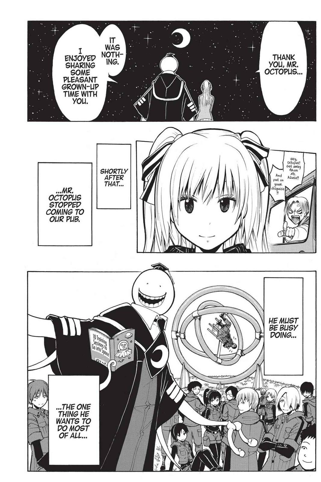 Read Assassination Classroom ENGLISH Manga Online