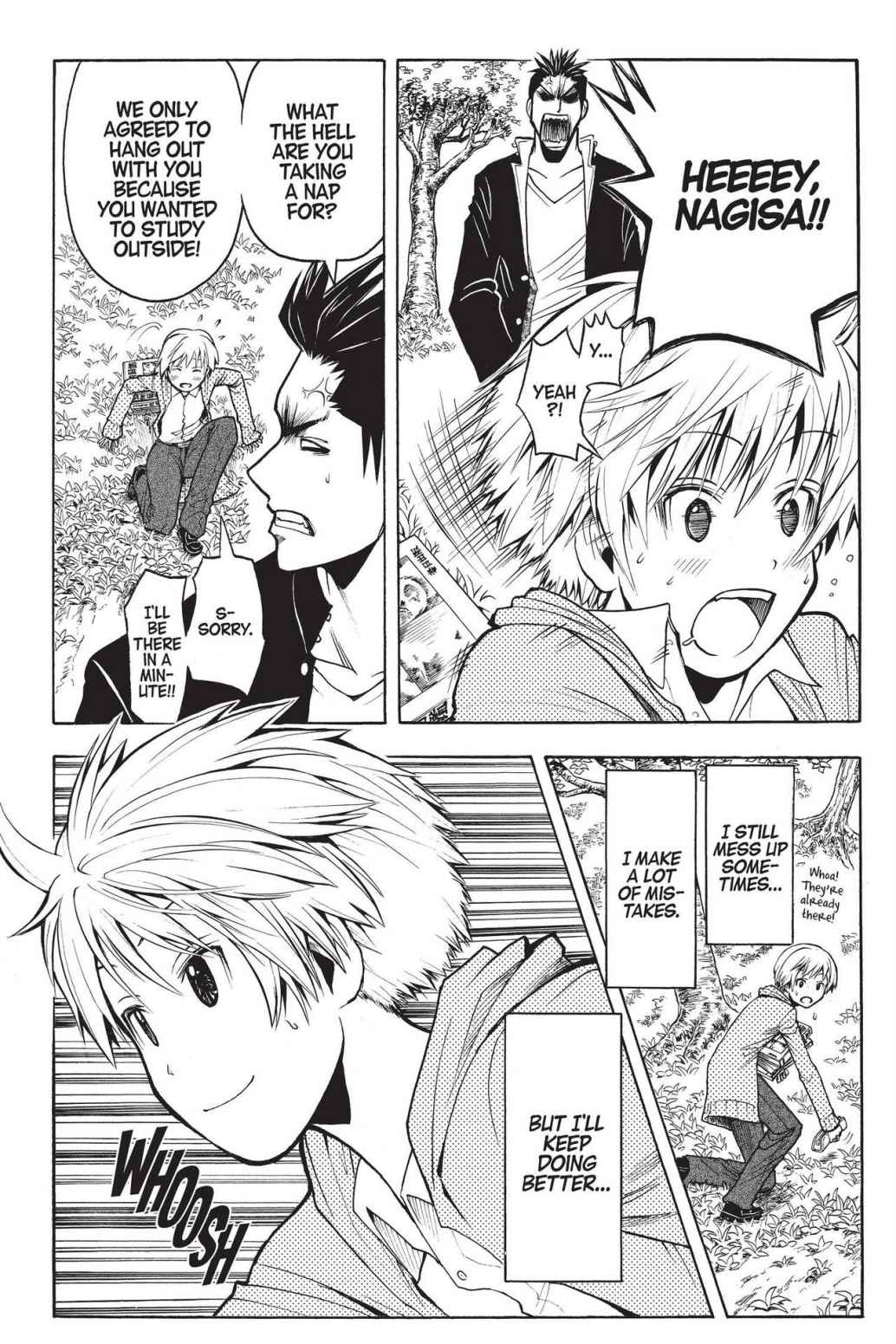 Read Assassination Classroom ENGLISH Manga Online