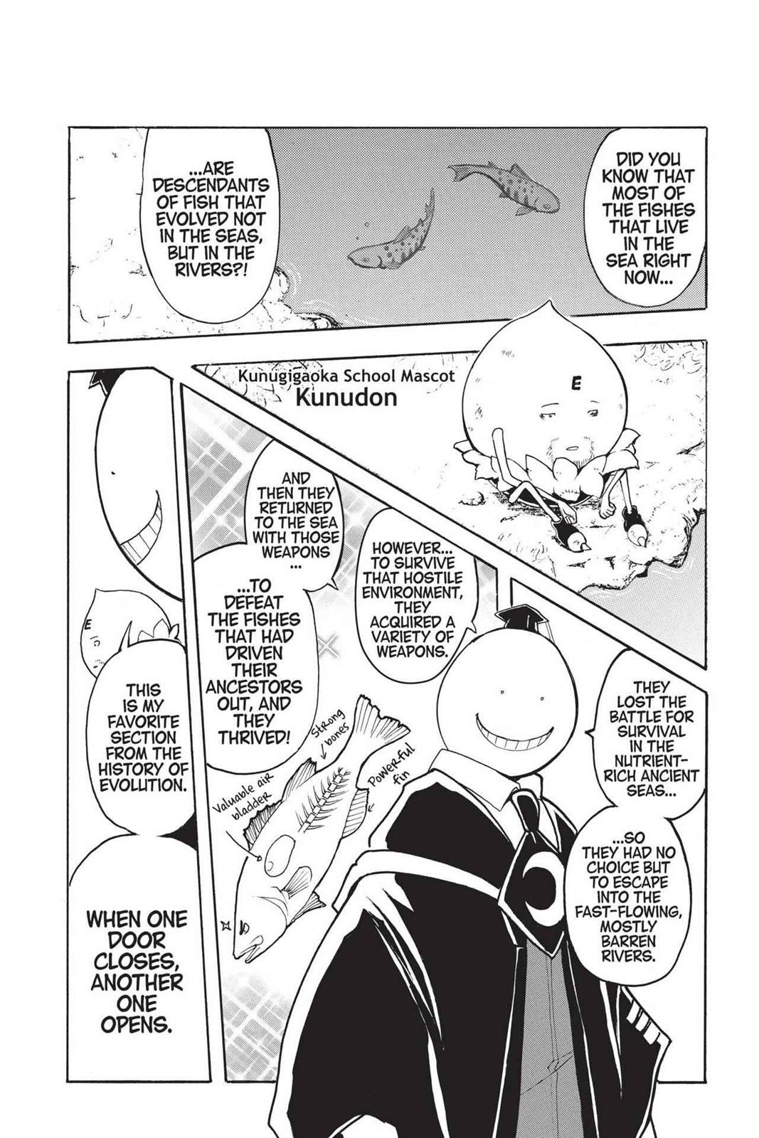Read Assassination Classroom ENGLISH Manga Online