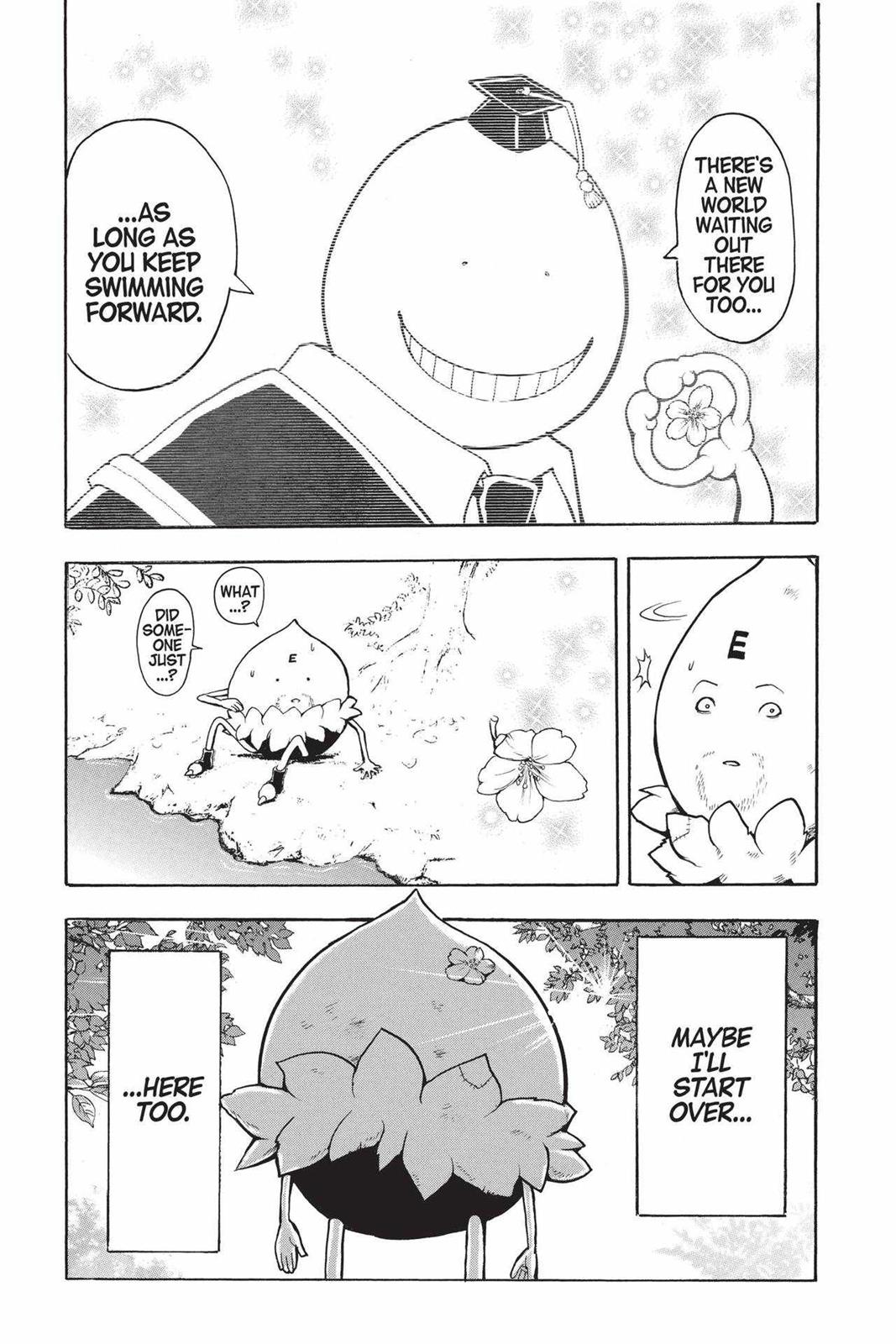 Read Assassination Classroom ENGLISH Manga Online