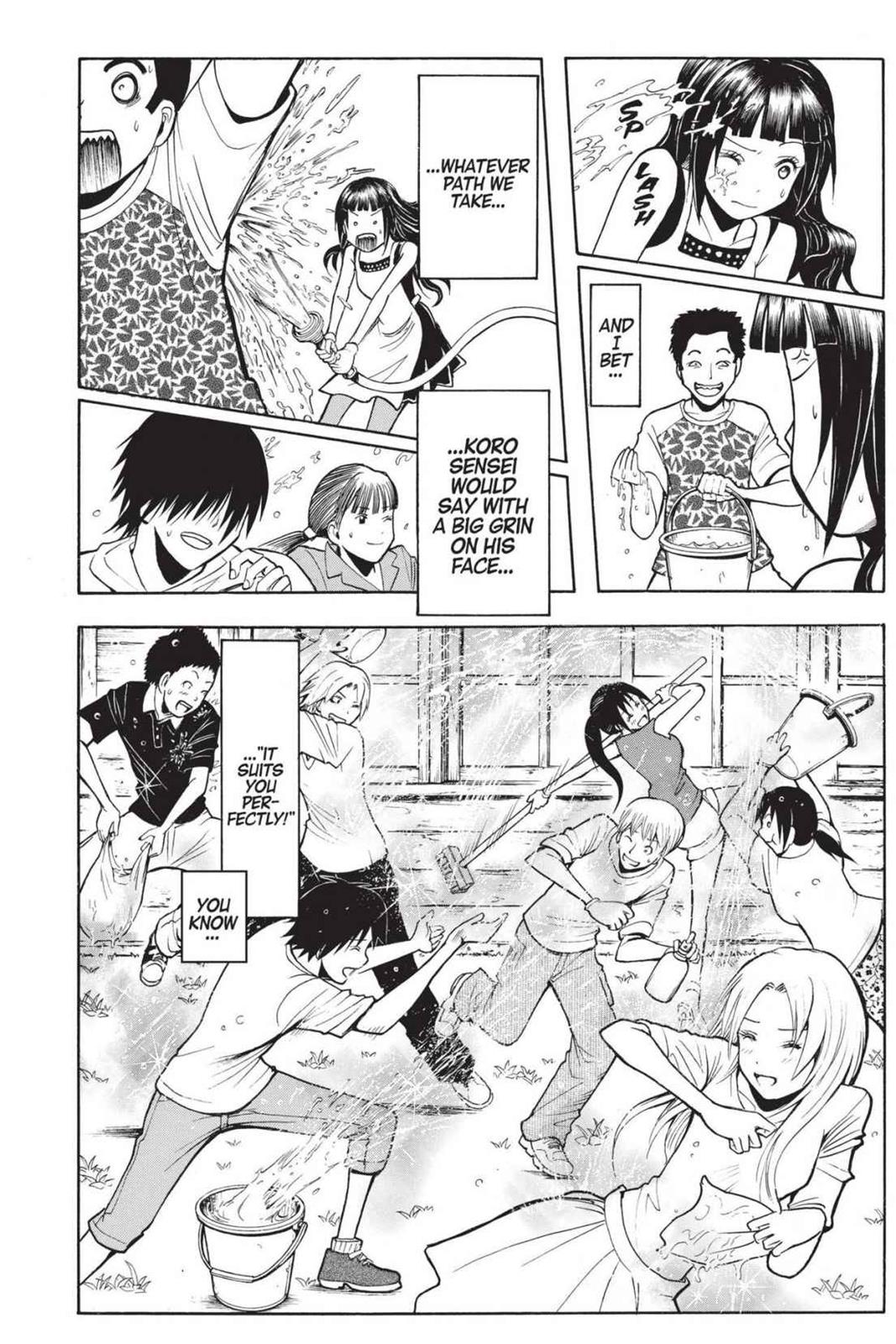 Read Assassination Classroom ENGLISH Manga Online