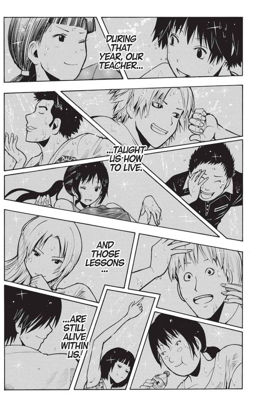 Read Assassination Classroom ENGLISH Manga Online