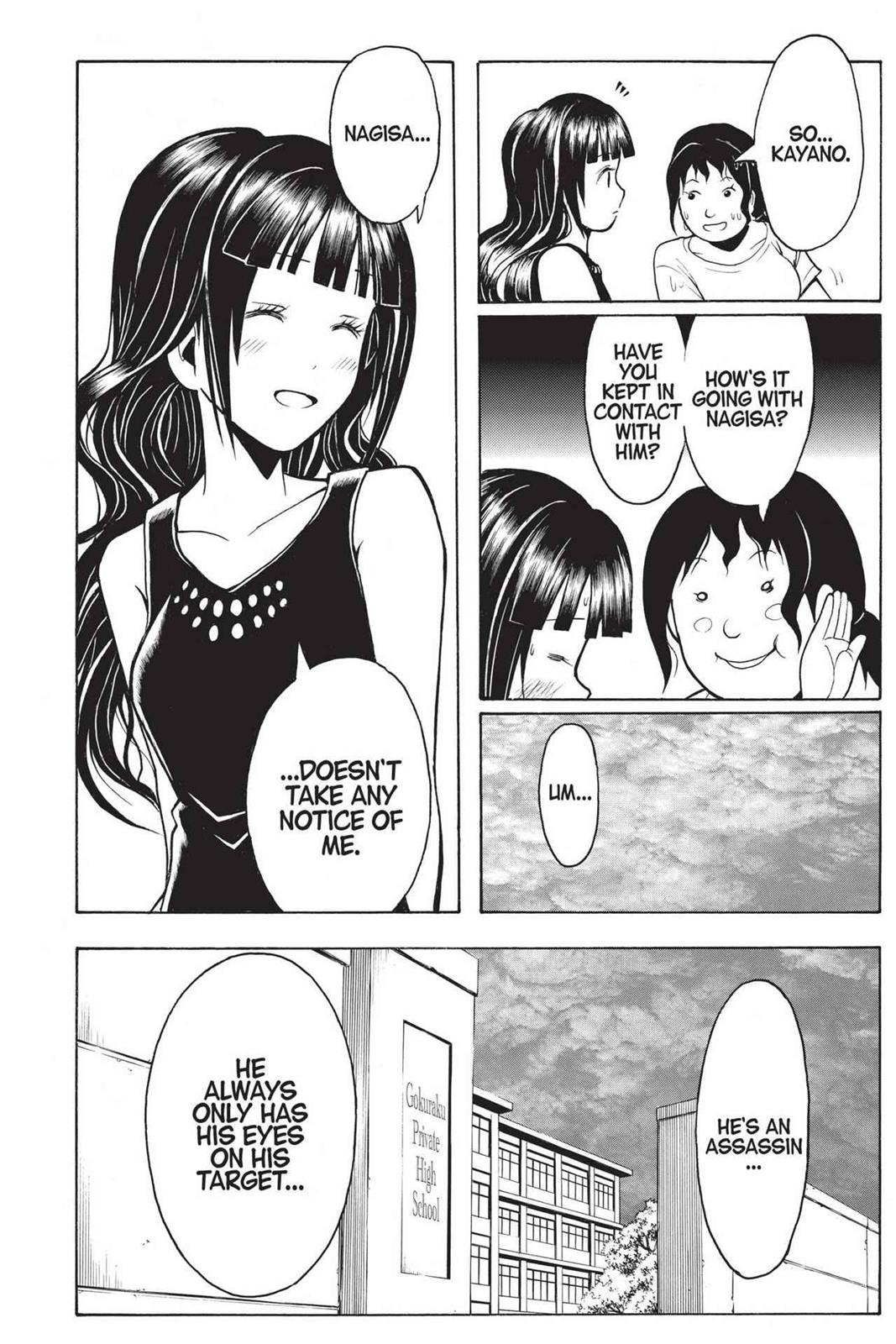 Read Assassination Classroom ENGLISH Manga Online