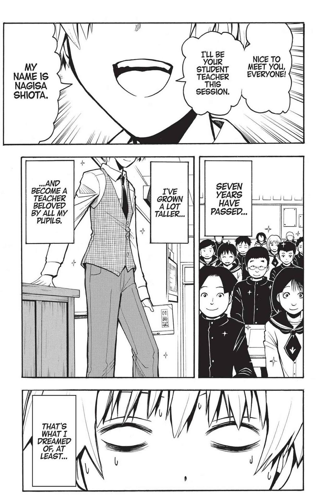 Read Assassination Classroom ENGLISH Manga Online