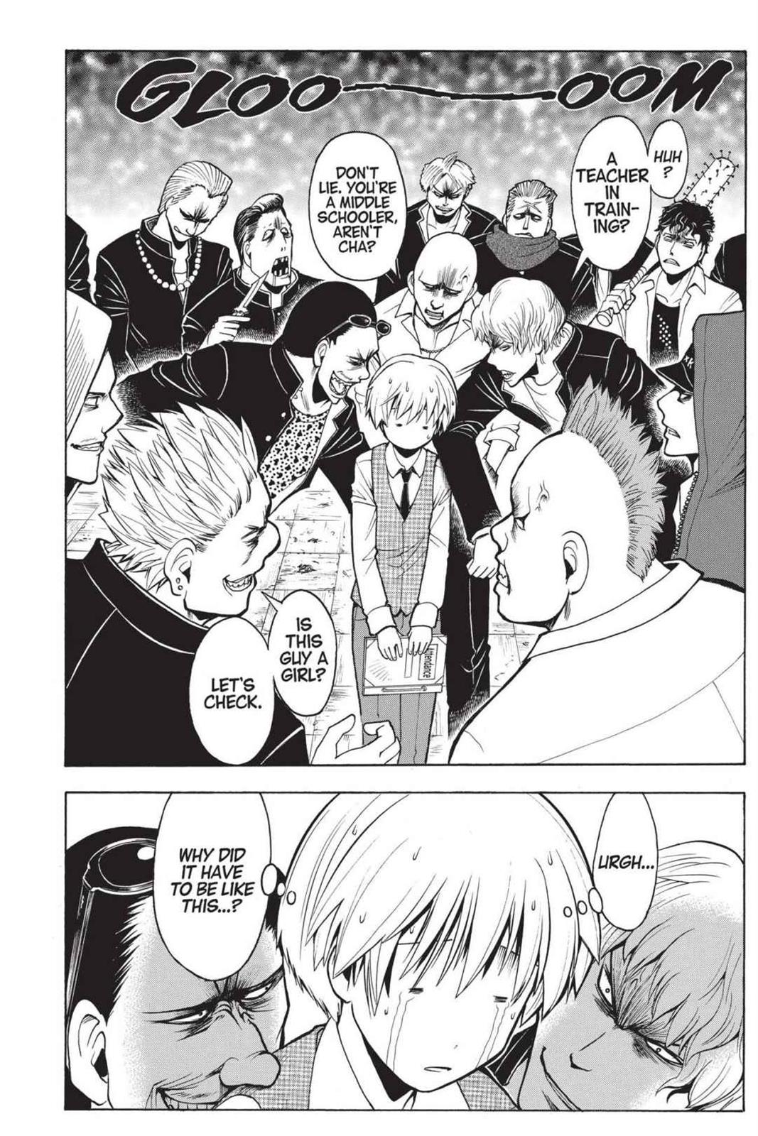 Read Assassination Classroom ENGLISH Manga Online