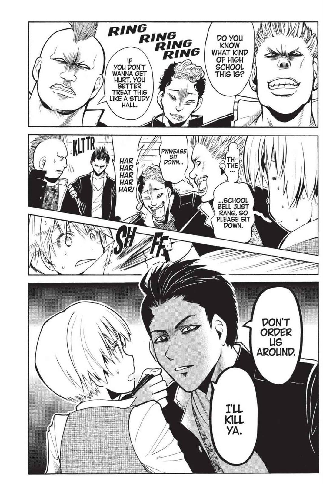 Read Assassination Classroom ENGLISH Manga Online