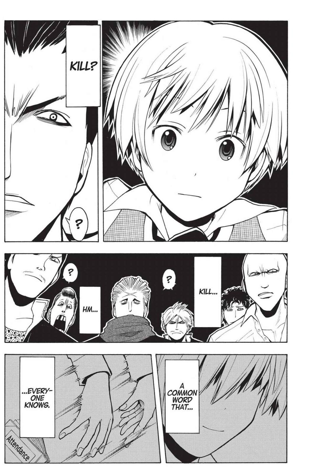 Read Assassination Classroom ENGLISH Manga Online