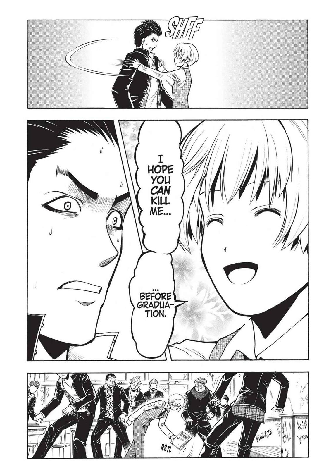 Read Assassination Classroom ENGLISH Manga Online