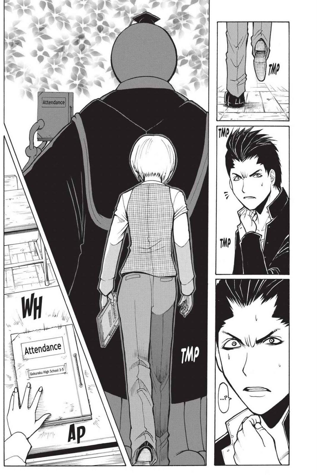 Read Assassination Classroom ENGLISH Manga Online