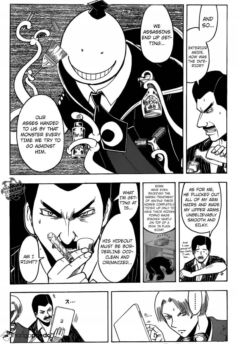 Read Assassination Classroom ENGLISH Manga Online
