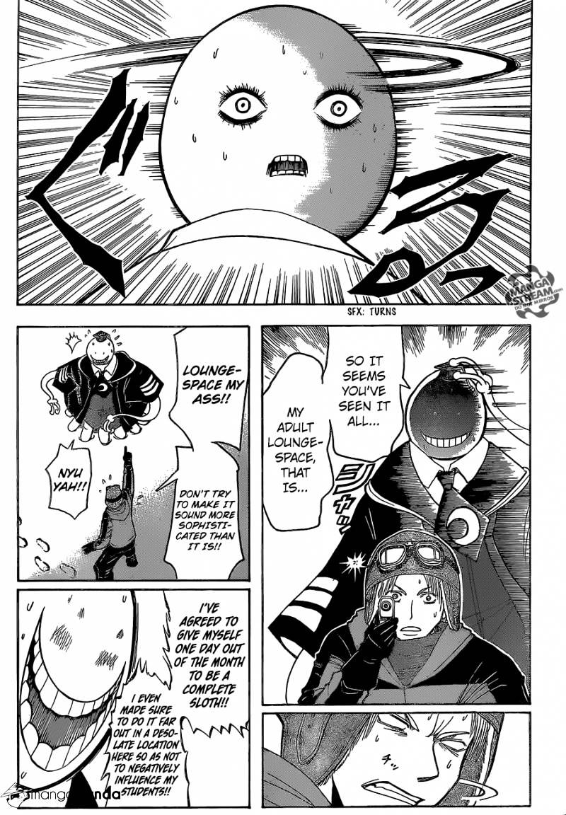 Read Assassination Classroom ENGLISH Manga Online