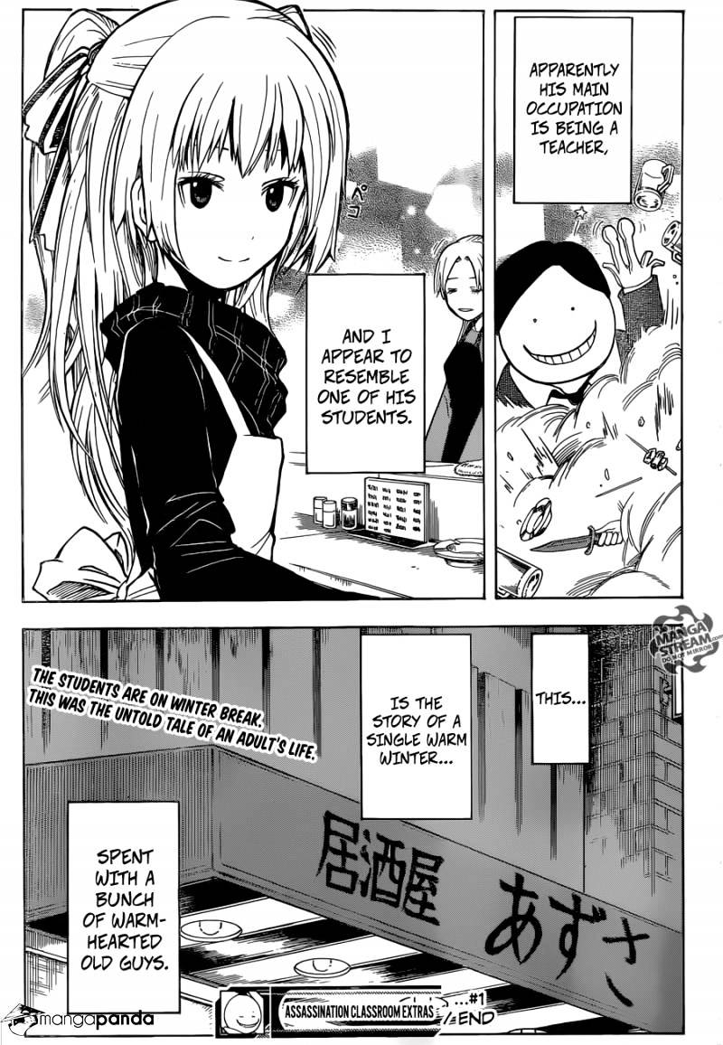 Read Assassination Classroom ENGLISH Manga Online